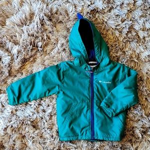 Columbia Dino jacket 18-24 months